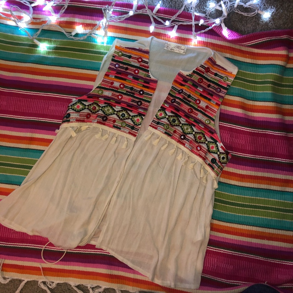 Brand new vest never been worn! One of a kind!
